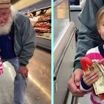 A Child Asked A Kind Old Man At The Store If He Was Santa; He Said Yes, Then Brought Her Some Candy Canes And $10 To Buy Them