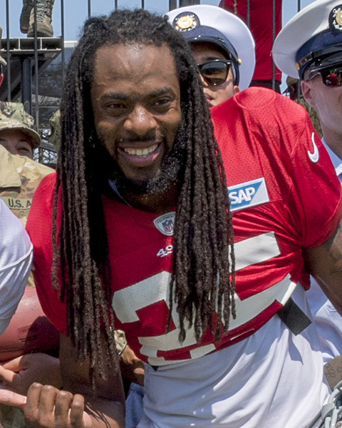 San Francisco 49ers' Richard Sherman clears over $27,000 in