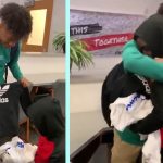 Kind Young Man Gives 3 Bags Of Clothes To Bullied Classmate Who Wore The Same Outfit To School Each Day