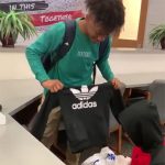 Kind Young Man Gives 3 Bags Of Clothes To Bullied Classmate Who Wore The Same Outfit To School Each Day 2