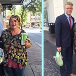 Kind Man Shares His Lunch Each Week With Homeless Woman And Now Teaches Her After Learning She Can’t Read