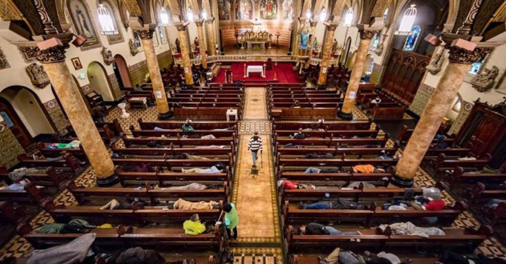 churches-are-opening-their-doors-to-the-homeless-giving-them-a-safe