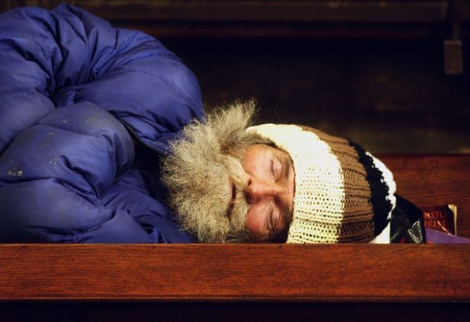 Churches Are Opening Their Doors To The Homeless Giving Them A Safe Place To Sleep