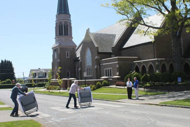 Churches Are Opening Their Doors To The Homeless Giving Them A Safe Place To Sleep