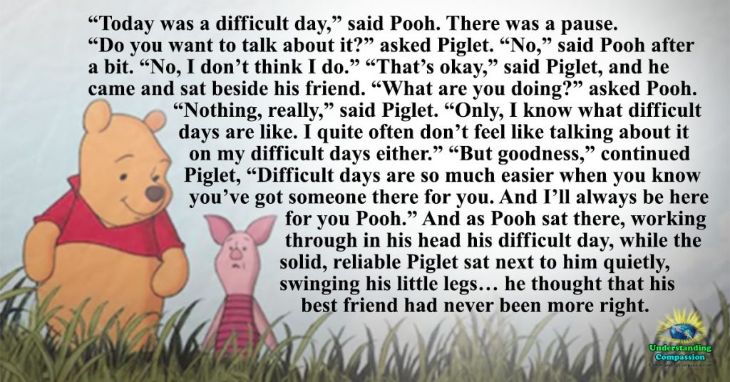 Oggi è Stata Una Giornata Difficile Disse Pooh