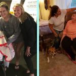 Elderly Woman Living In Car With Dogs Now Has A Home After Kind Women Called On Neighbors For Help