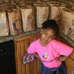 6-Yr-Old With Big Heart Gives 500 Care Packages Plus Hand-Drawn Pictures And Notes To The Homeless