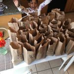6-Yr-Old With Big Heart Gives 500 Care Packages Plus Hand-Drawn Pictures And Notes To The Homeless 3