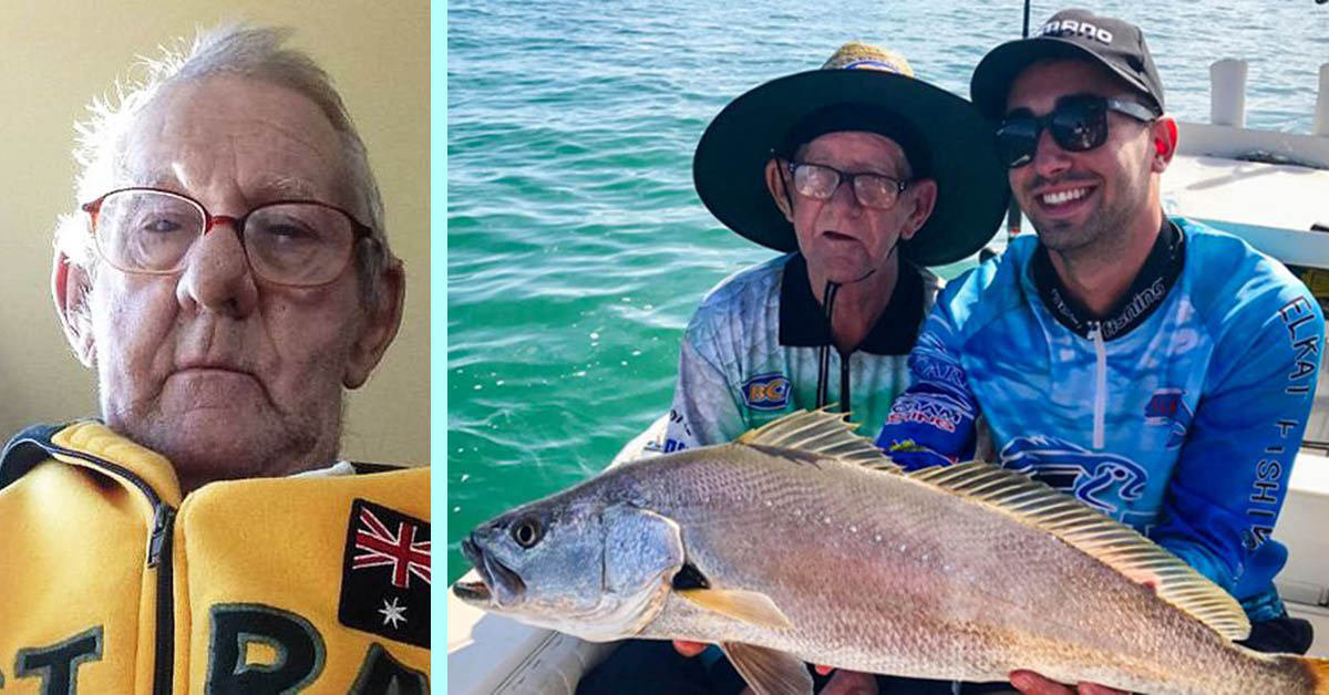 After His Fishing Buddy Passed, Lonely 75-Yr-Old Writes Ad Looking