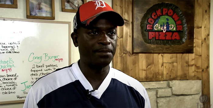 Formerly Homeless Man Opened Pizza Shop Where Each Monday The Homeless ...