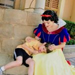 Kind Snow White Noticed Nonverbal Boy With Autism Crying; Gave Him A Hug And Walked With Him Around Epcot 1