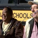 Kind Bus Drivers Helped Child With Autism Overcome His Fear Of Using The School Bus, Were Given Award 1