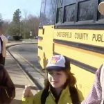 Kind Bus Drivers Helped Child With Autism Overcome His Fear Of Using The School Bus, Were Given Award