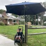 Kind Students Built Bus Stop Shelter To Protect 5-Yr-Old Boy In Wheelchair From The Rain And Wind 1