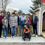 Kind Students Built Bus Stop Shelter To Protect 5-Yr-Old Boy In Wheelchair From The Rain And Wind 2