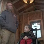 Kind Students Built Bus Stop Shelter To Protect 5-Yr-Old Boy In Wheelchair From The Rain And Wind 4