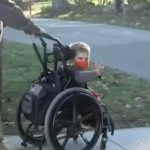 Kind Students Built Bus Stop Shelter To Protect 5-Yr-Old Boy In Wheelchair From The Rain And Wind 7