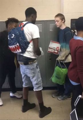 Kind Young Men Gave Their Own Clothes To Classmate Who Was Bullied For ...