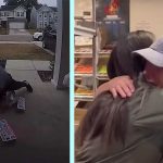 After Seeing 72-Yr-Old Grandma Fall While Delivering Pizza, Kind Family Raised $270k For Her Retirement